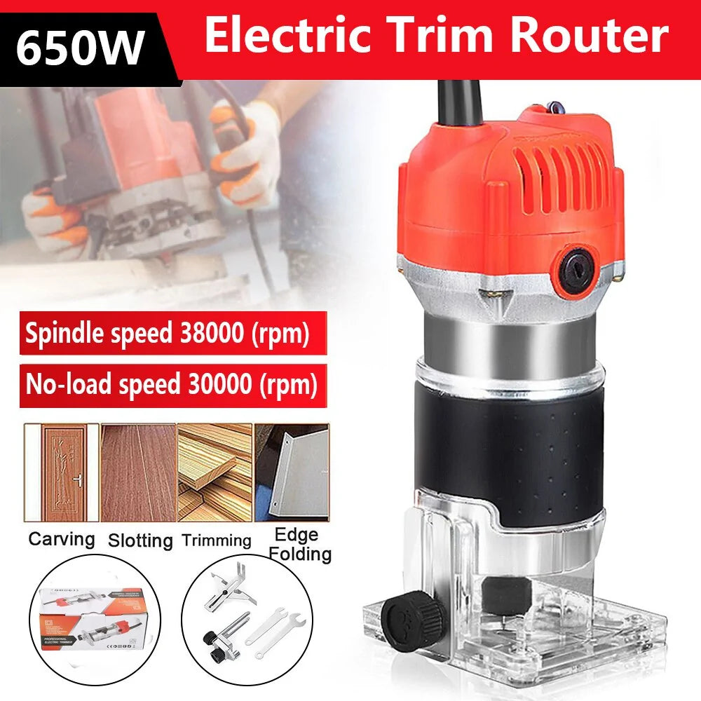 800W Electric Wood Trimming Machine