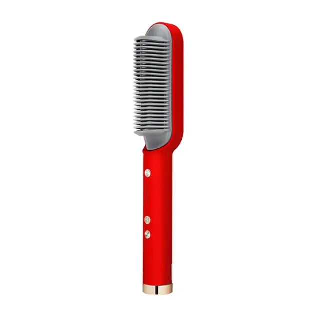 Portable Beard and Hair Straightening Comb