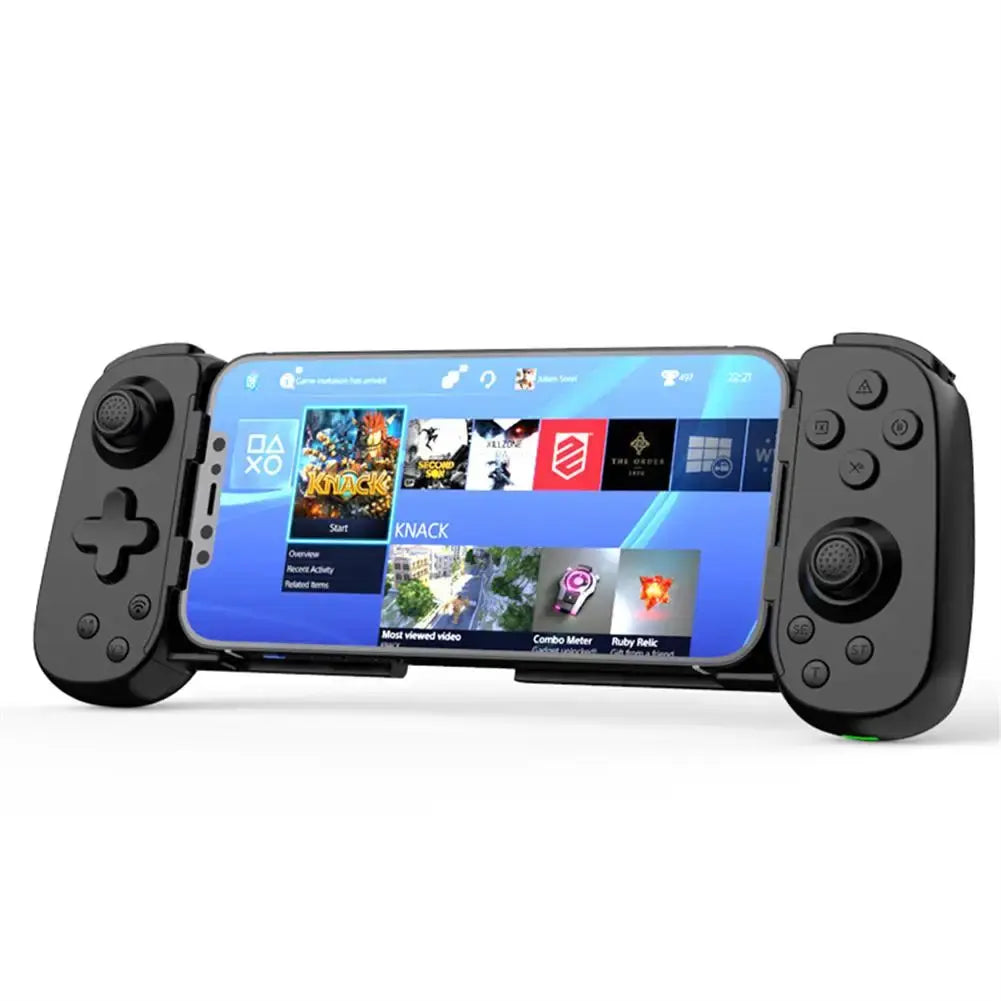 Wireless Gamepad Stretching Extendable Gaming Controller Bluetooth