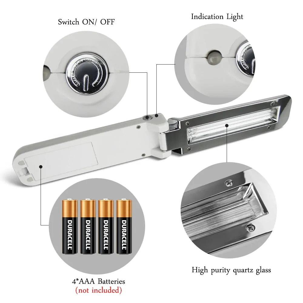 Portable UV Sterilization Lamp