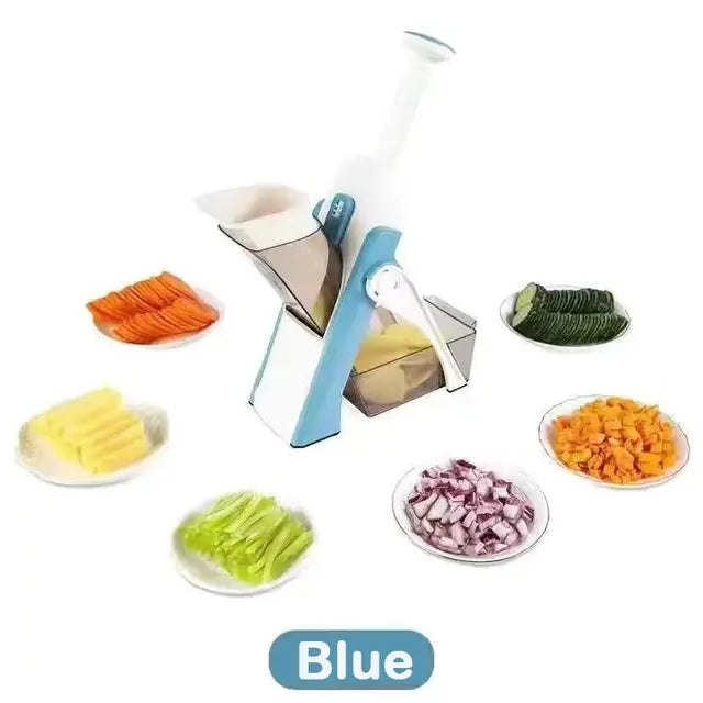 5 In 1 Manual Vegetable Cutter