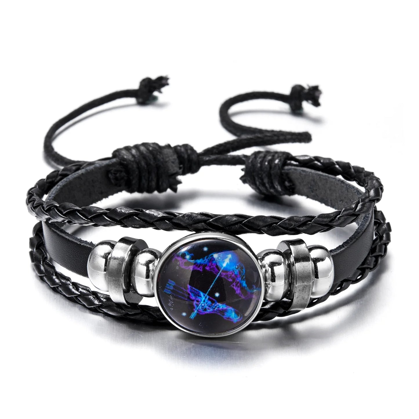 Unisex  Zodiac Luminous Bracelets