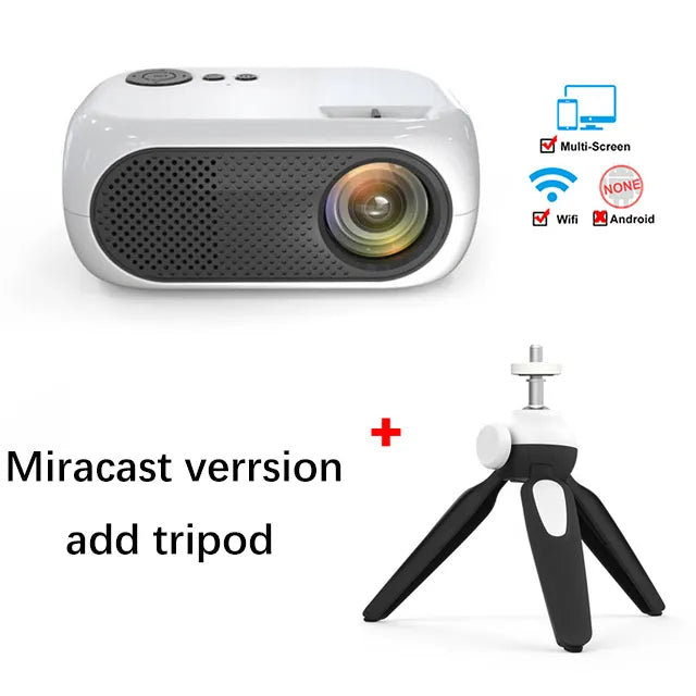 Salange M24 Mini Projector Led Portable