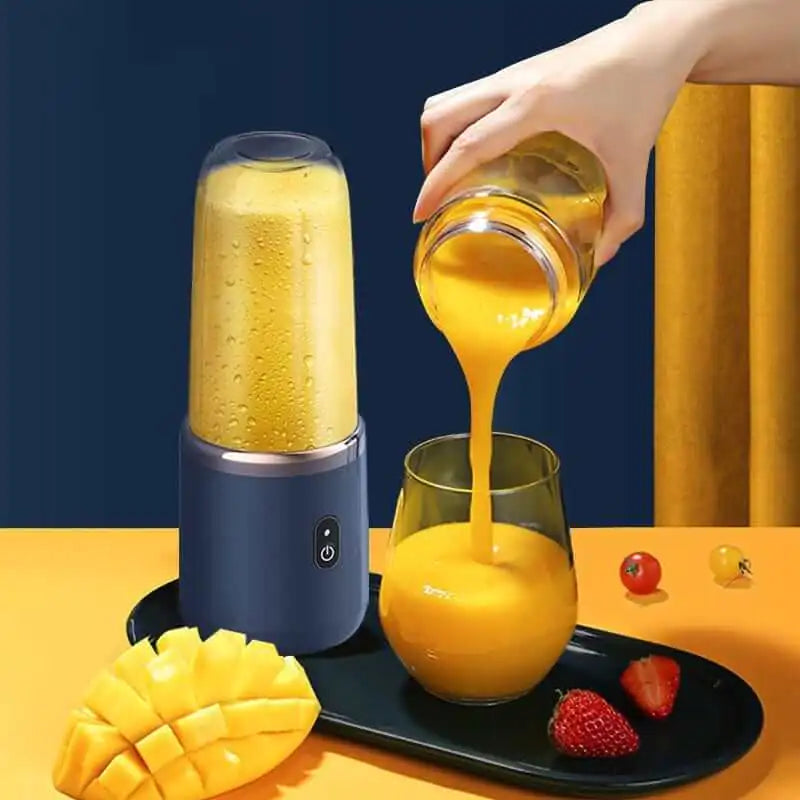 Portable Fresh Fruit Blender