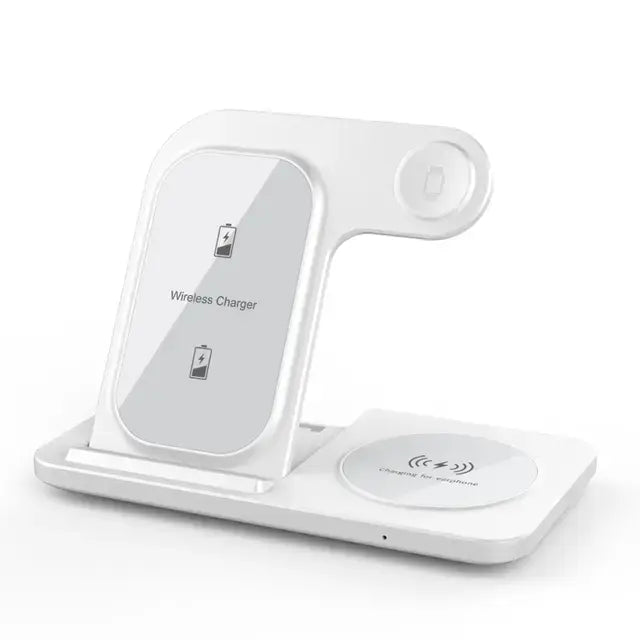 3-in-1 Wireless Charger Station Stand