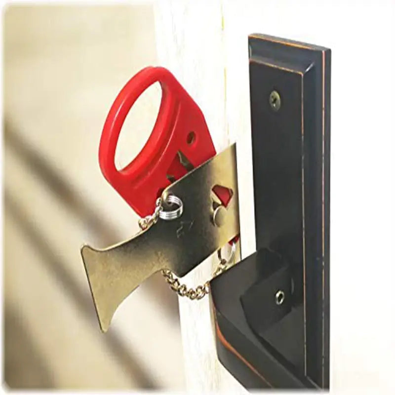 Portable Hotel Door Lock  Self-Defense Door Stop