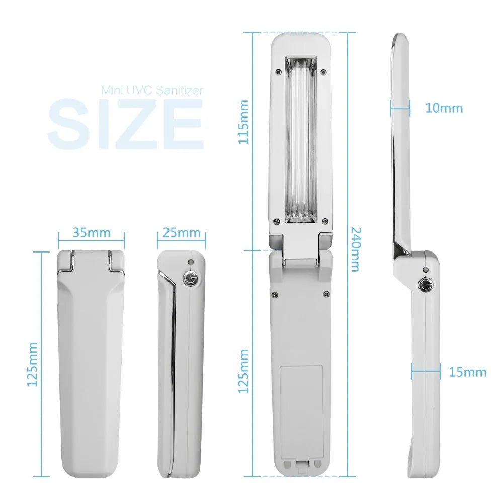 Portable UV Sterilization Lamp