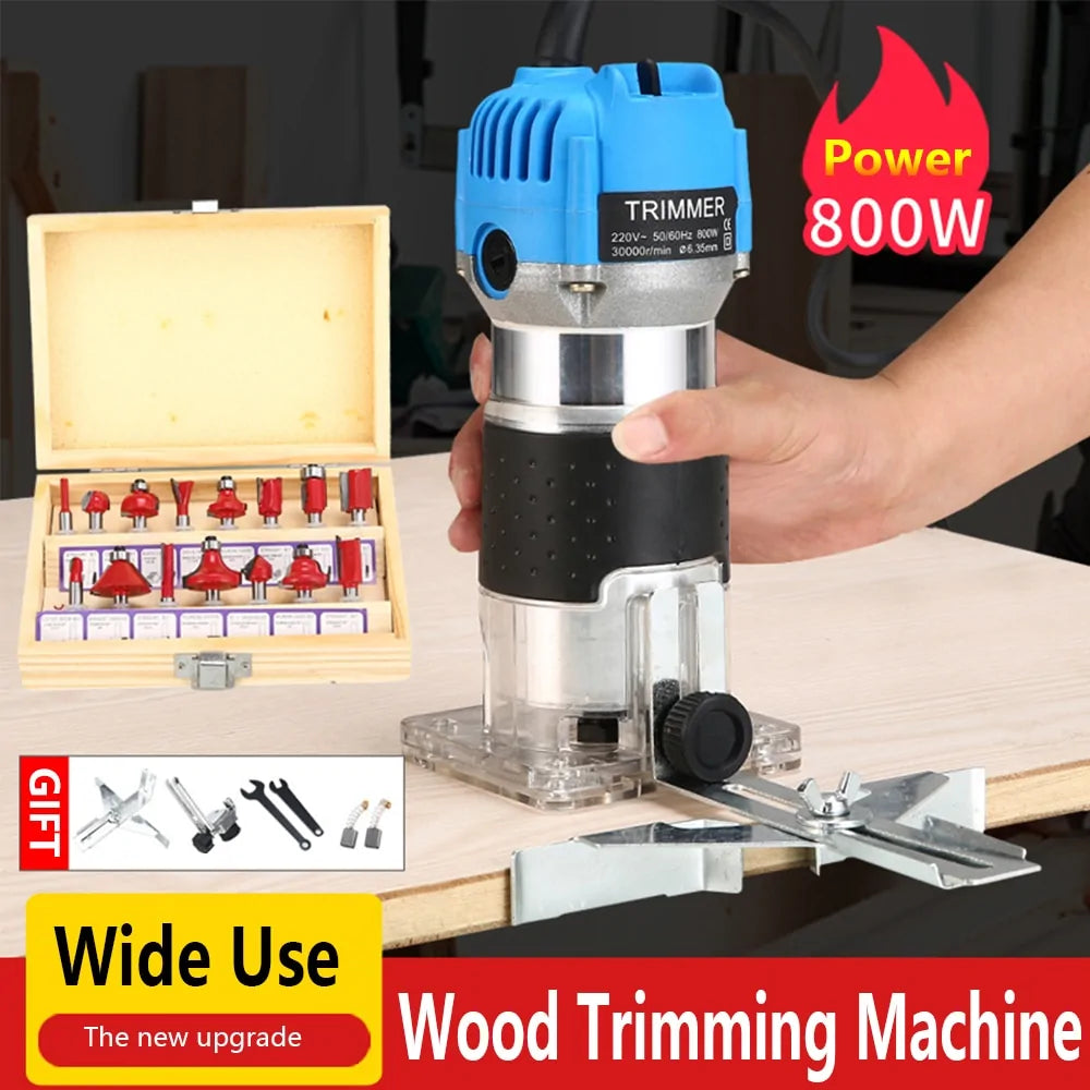 800W Electric Wood Trimming Machine