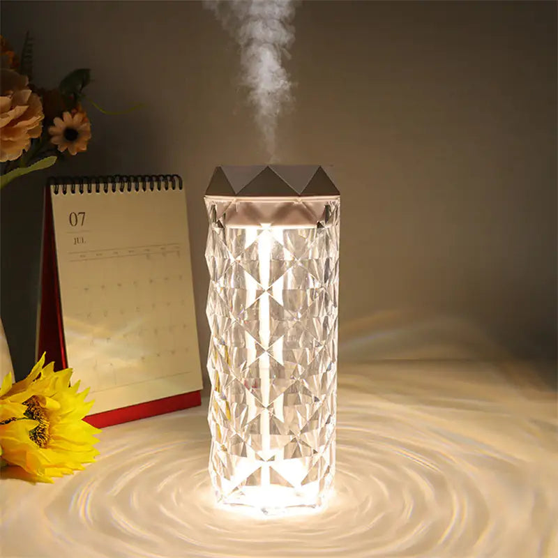 Crystal Lamp Air Humidifier