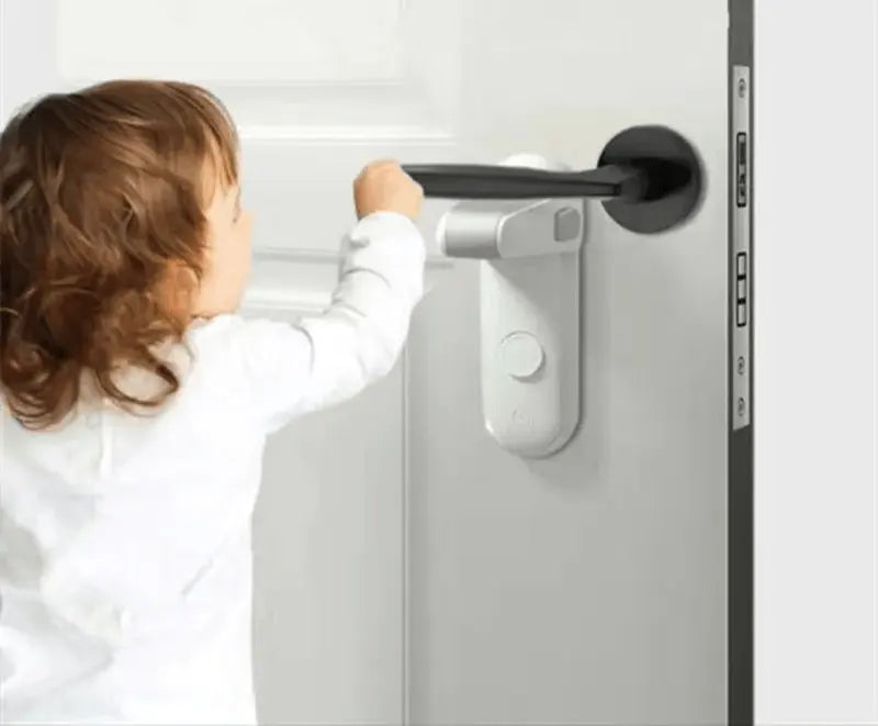 Child Safety Door Handle Lock