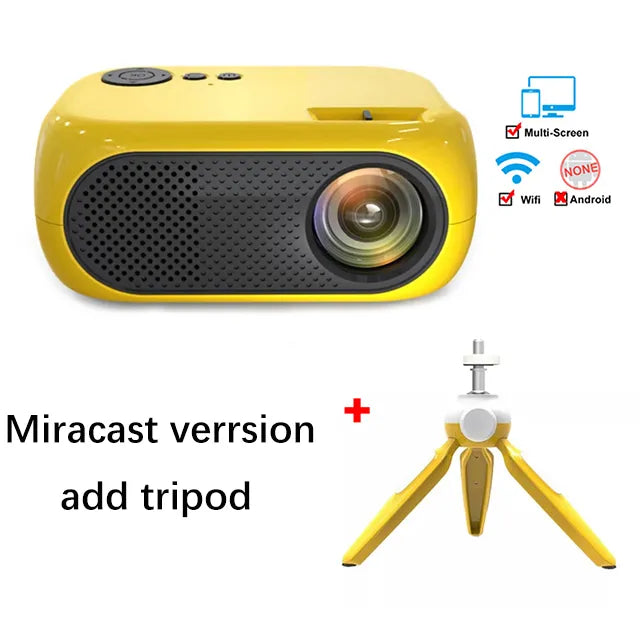 Salange M24 Mini Projector Led Portable