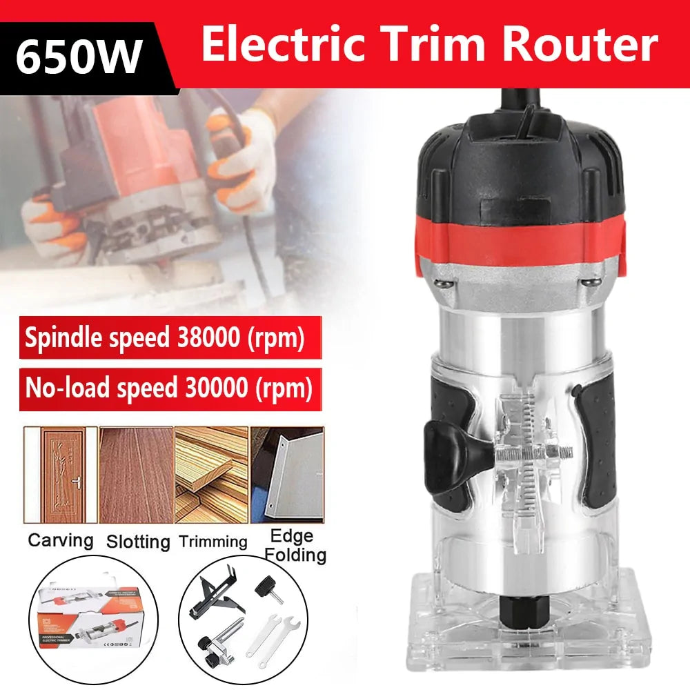 800W Electric Wood Trimming Machine